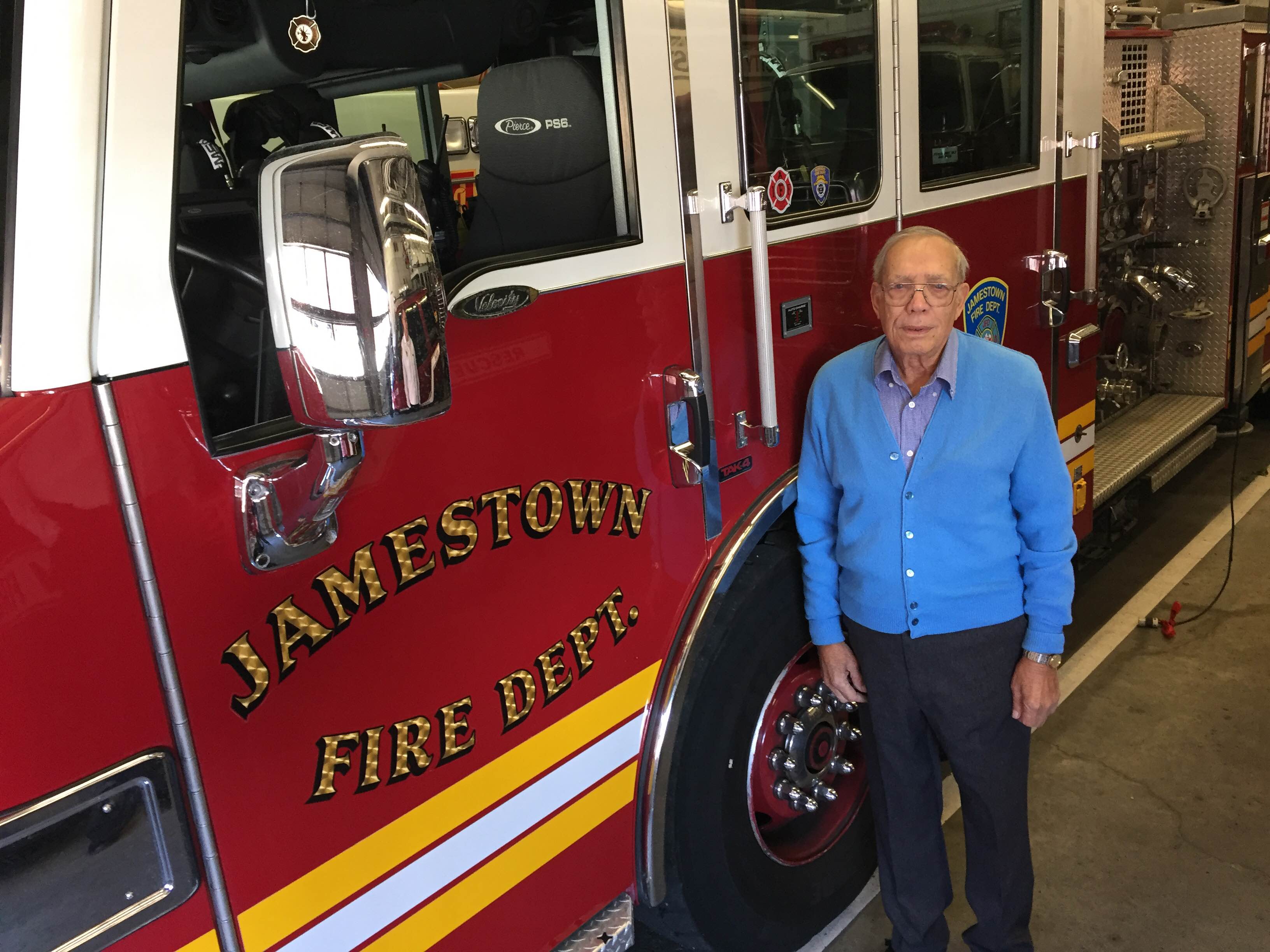 Former Fire Chief Used Education To Stay One Step Ahead News, Sports